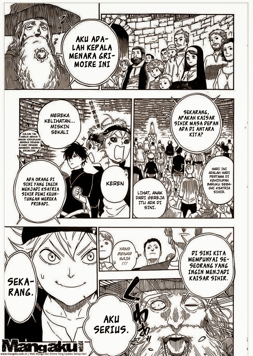 Black Clover Chapter 1 - halaman 21