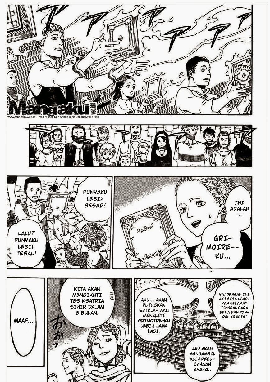 Black Clover Chapter 1 - halaman 23