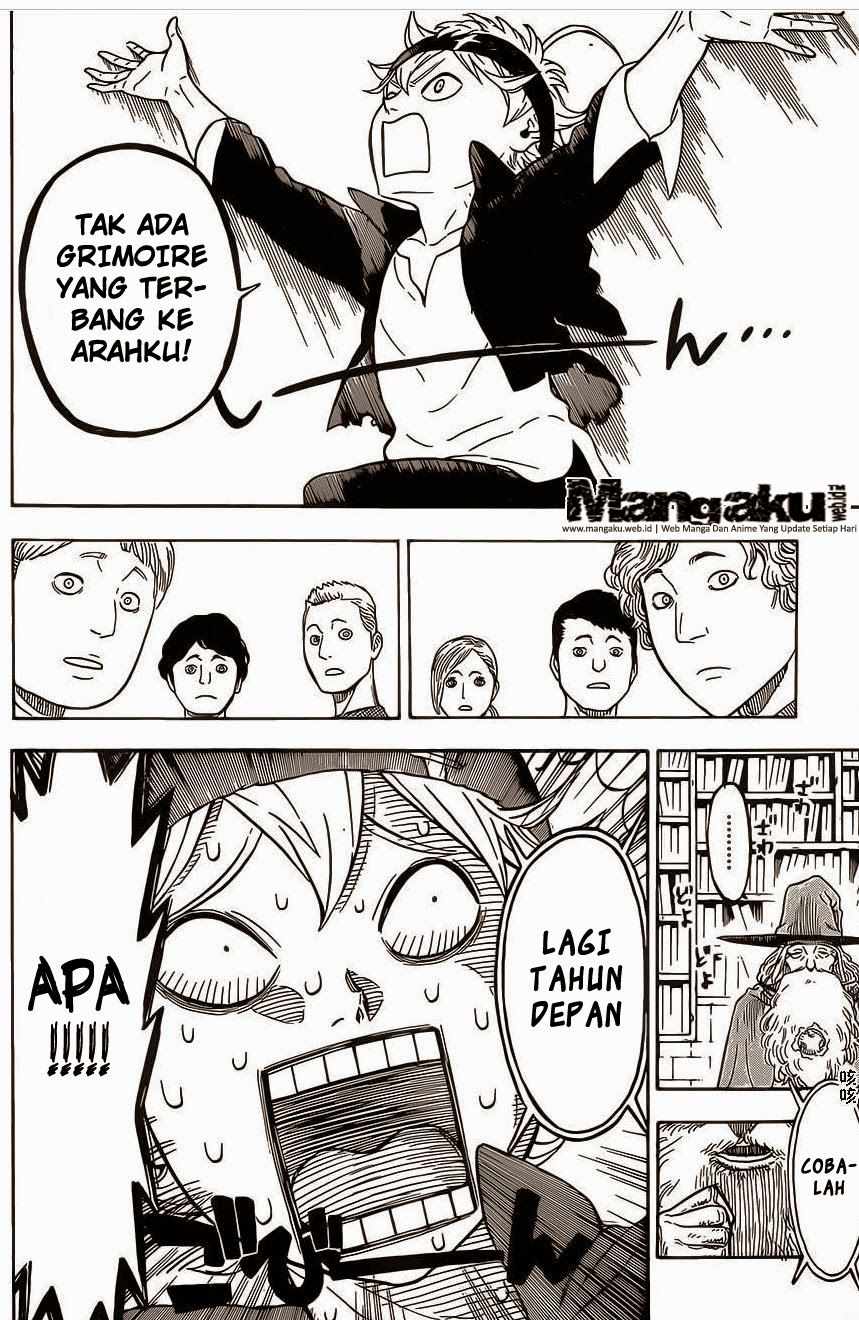 Black Clover Chapter 1 - halaman 24
