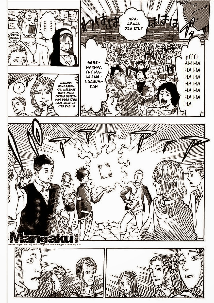 Black Clover Chapter 1 - halaman 25