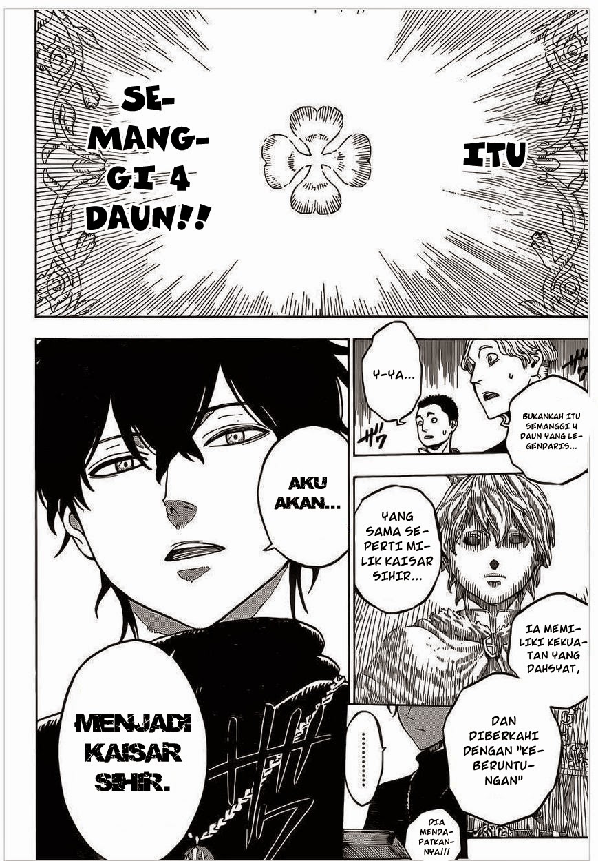 Black Clover Chapter 1 - halaman 26
