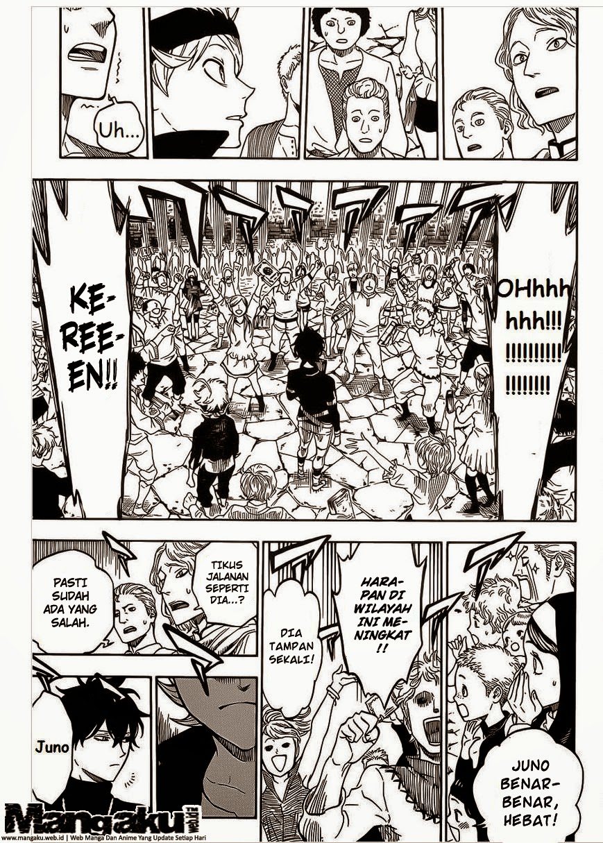 Black Clover Chapter 1 - halaman 27
