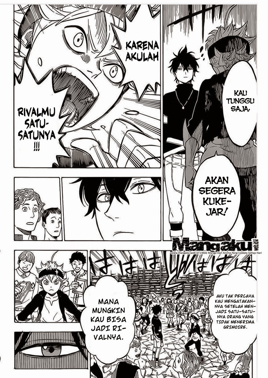 Black Clover Chapter 1 - halaman 28