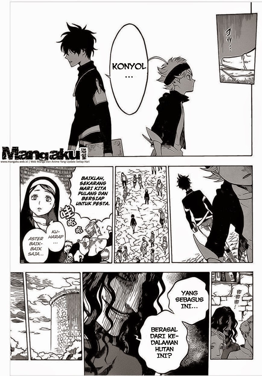 Black Clover Chapter 1 - halaman 29