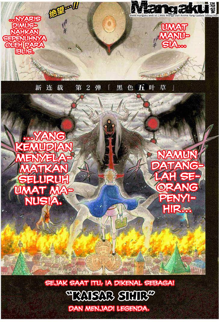 Black Clover Chapter 1 - halaman 3