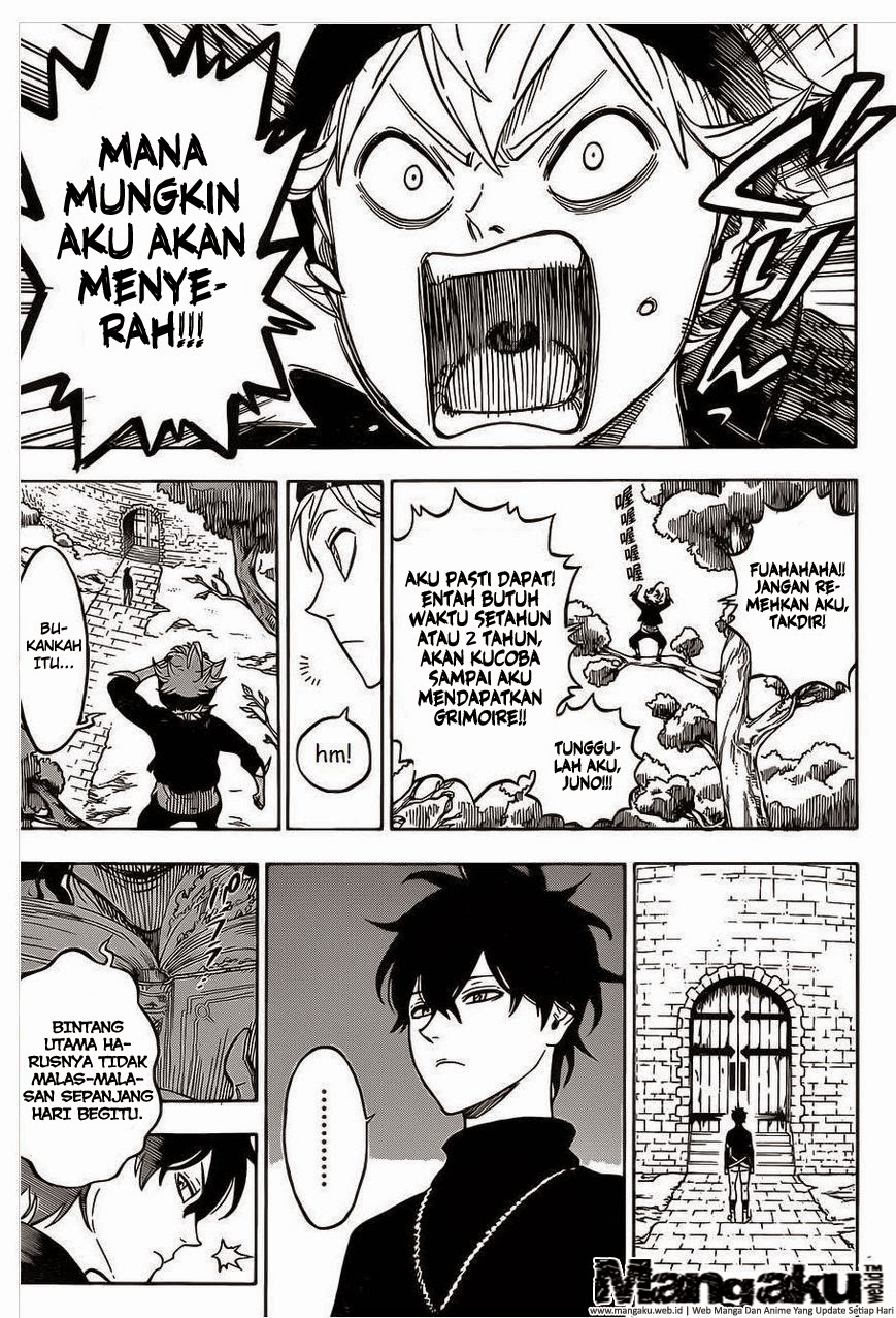 Black Clover Chapter 1 - halaman 31