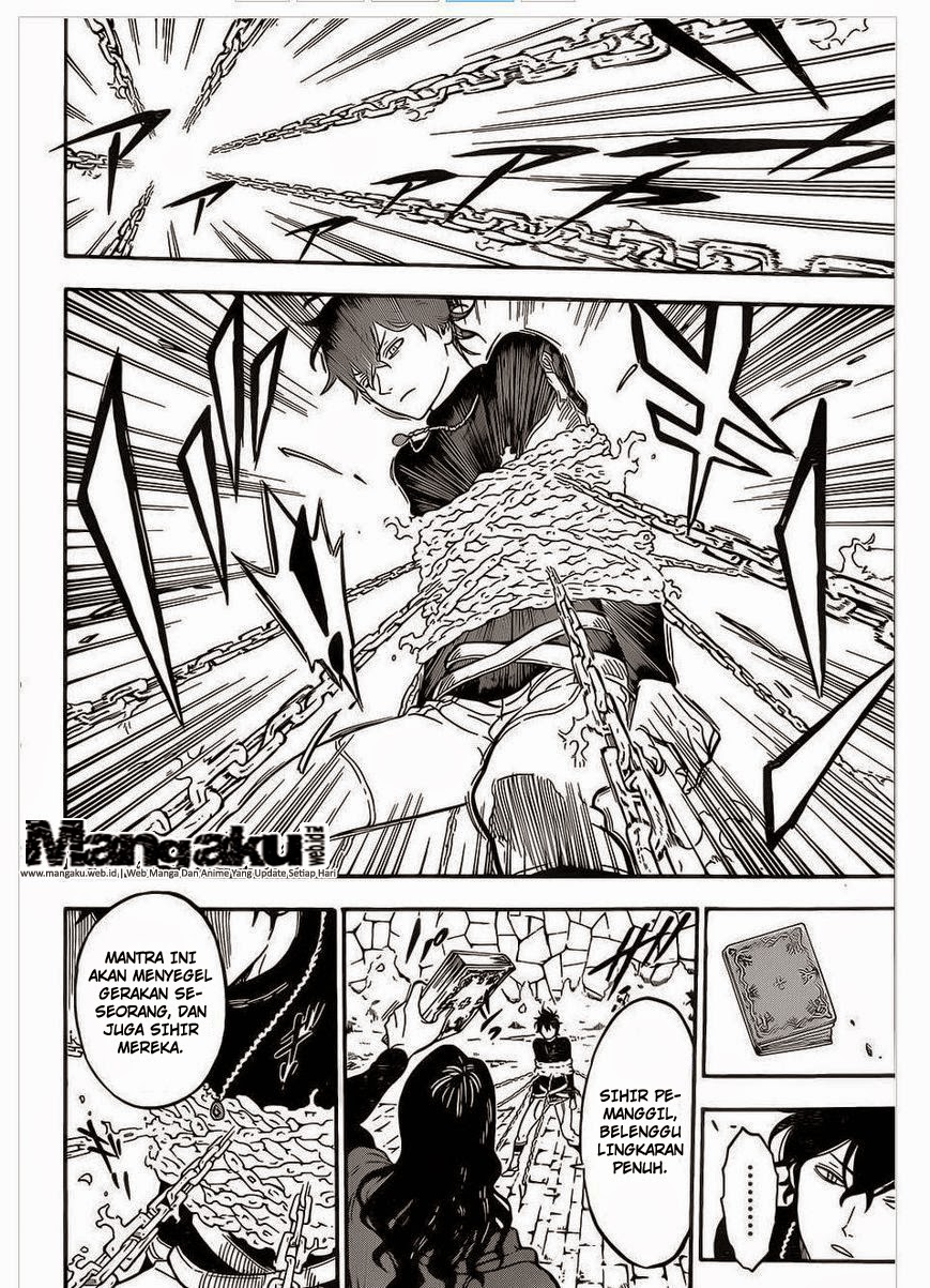 Black Clover Chapter 1 - halaman 32