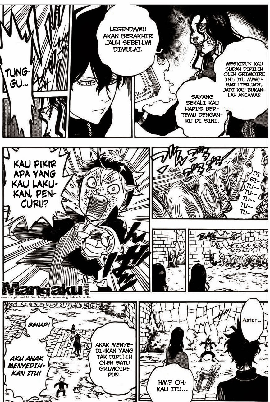 Black Clover Chapter 1 - halaman 34