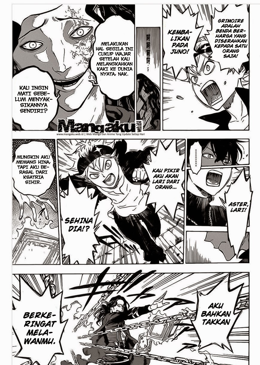 Black Clover Chapter 1 - halaman 35