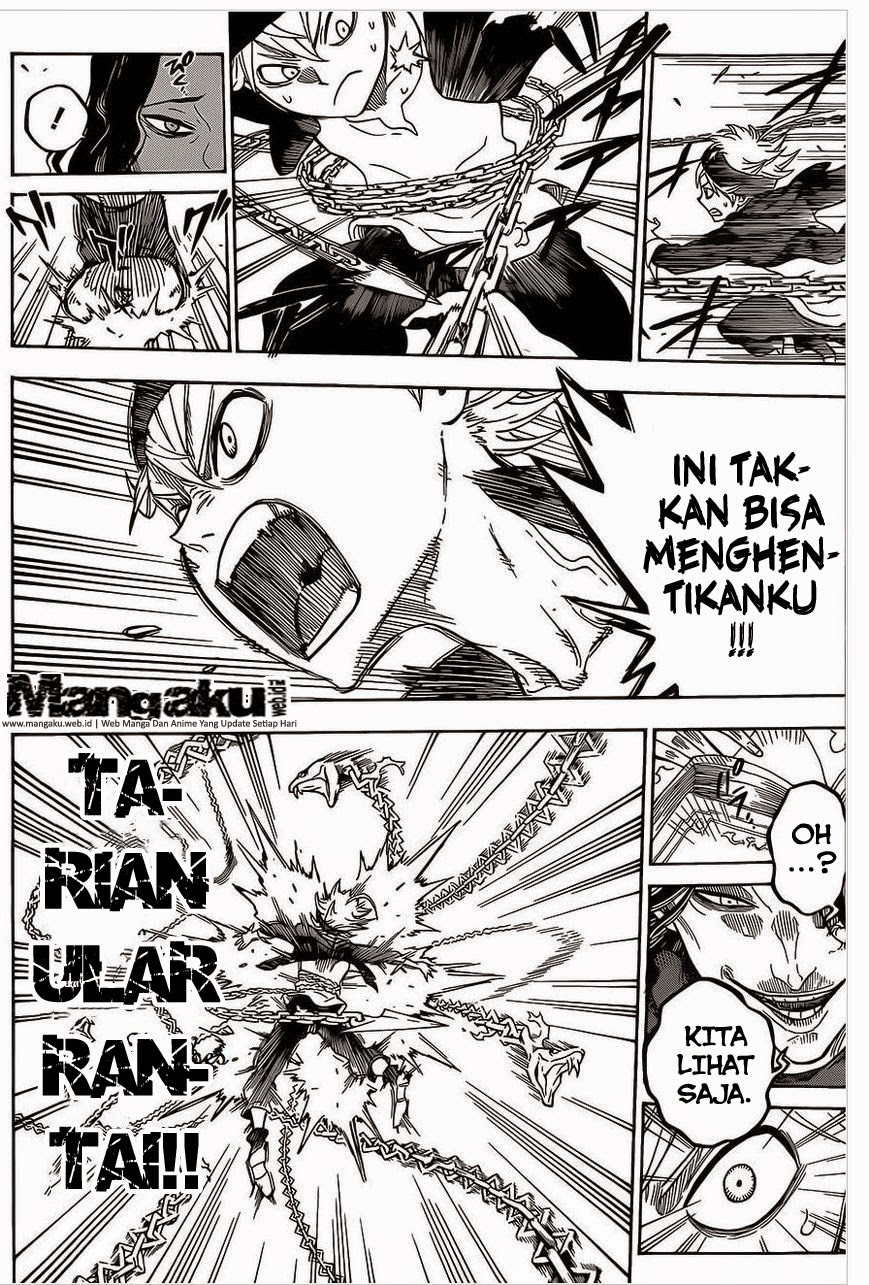 Black Clover Chapter 1 - halaman 36