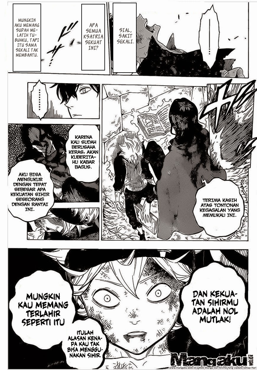 Black Clover Chapter 1 - halaman 37