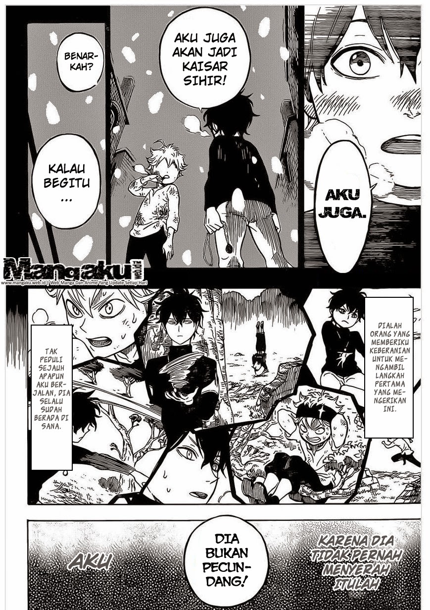 Black Clover Chapter 1 - halaman 42