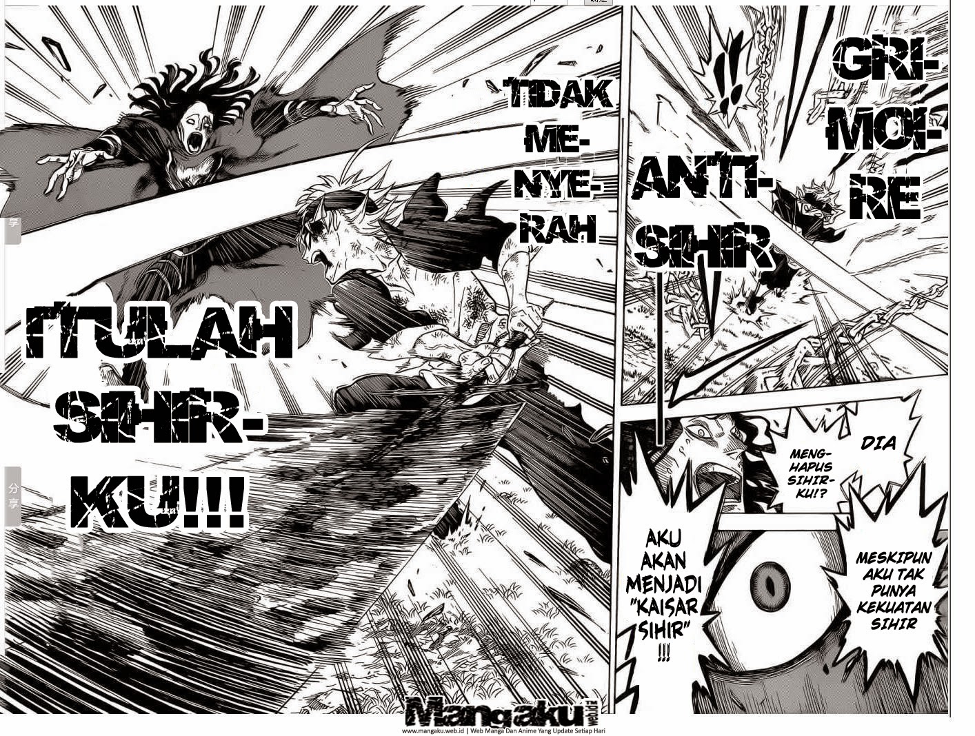 Black Clover Chapter 1 - halaman 49