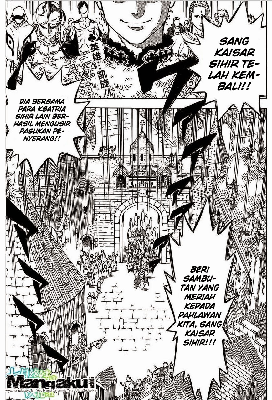 Black Clover Chapter 1 - halaman 5