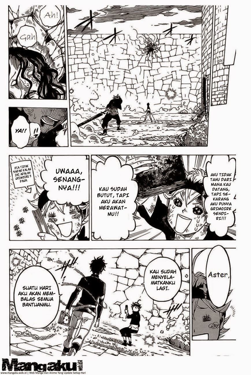 Black Clover Chapter 1 - halaman 50