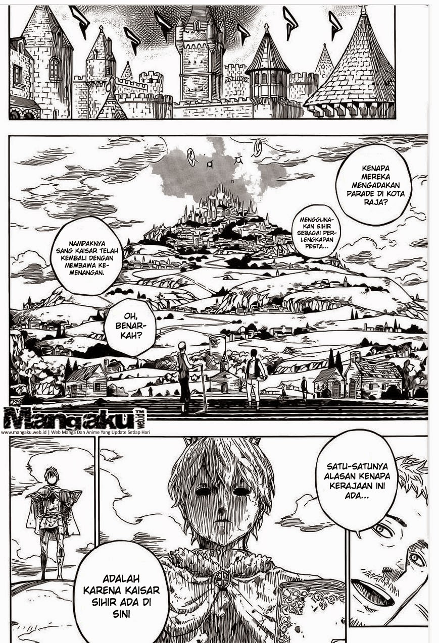 Black Clover Chapter 1 - halaman 6