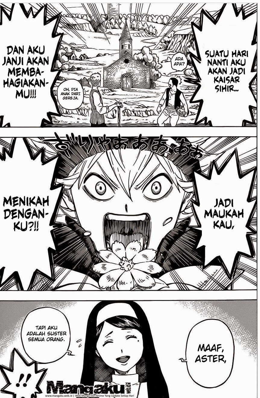 Black Clover Chapter 1 - halaman 8