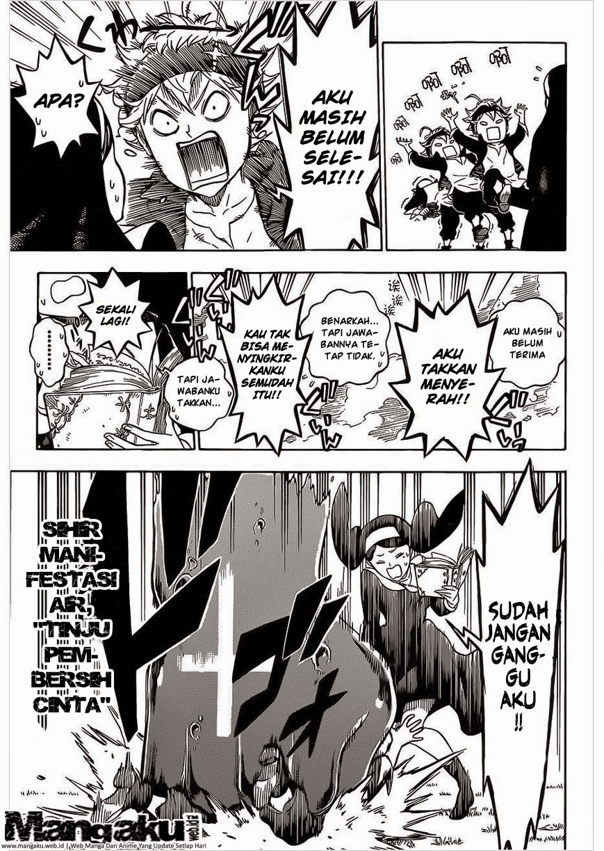 Black Clover Chapter 1 - halaman 9