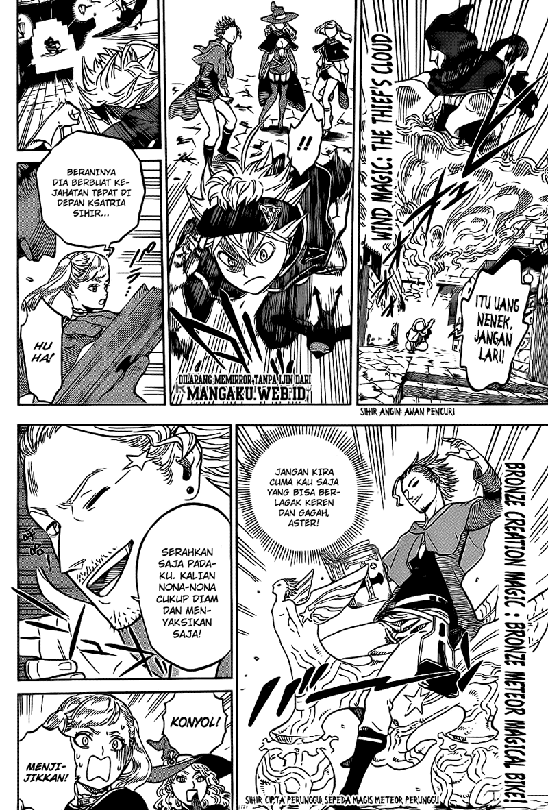 Black Clover Chapter 10 - halaman 12