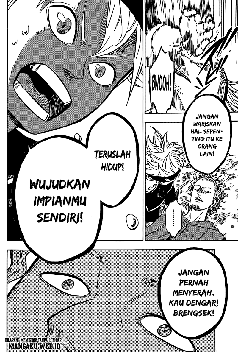 Black Clover Chapter 10 - halaman 16