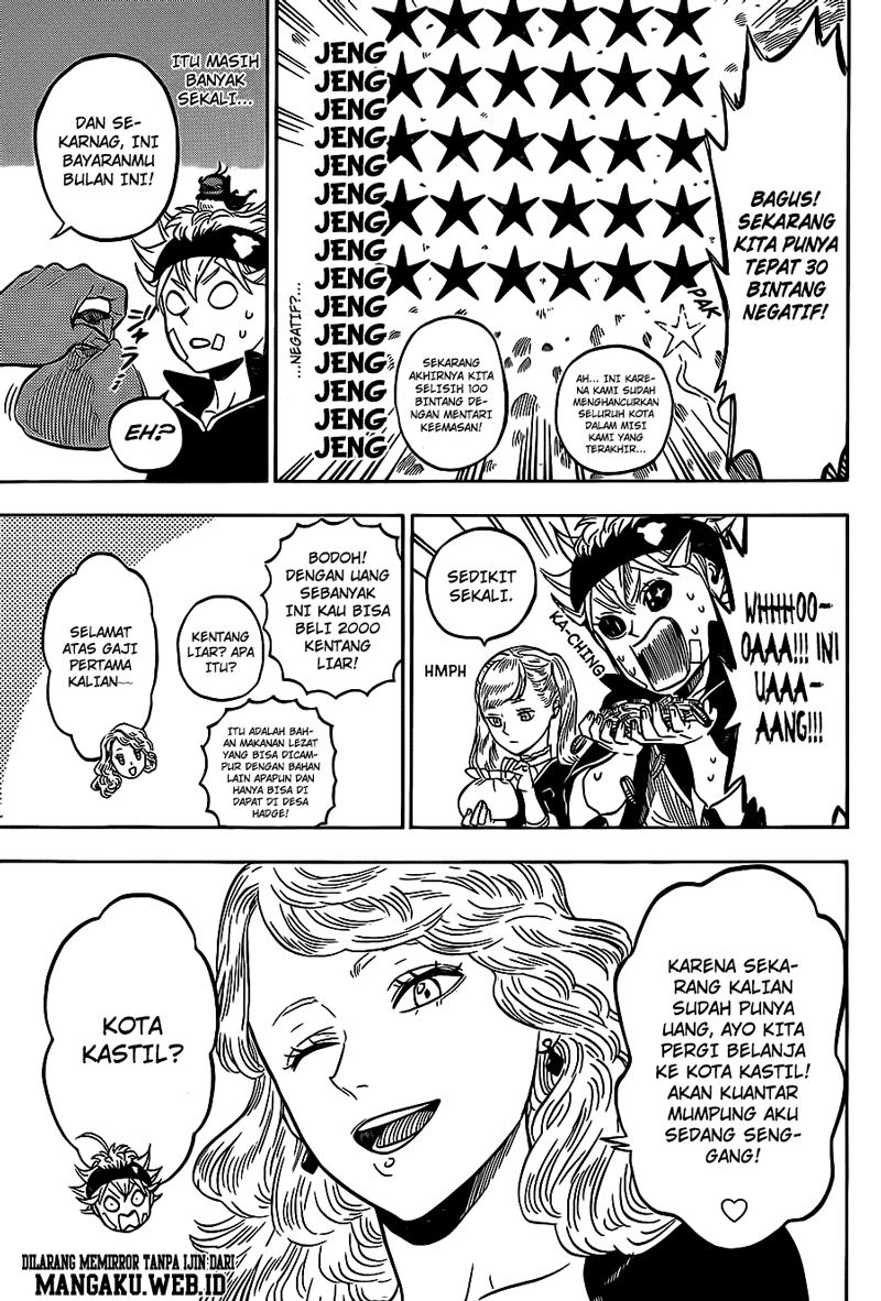 Black Clover Chapter 10 - halaman 4