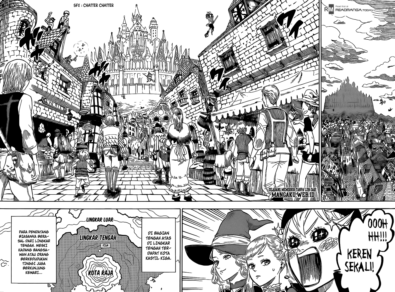 Black Clover Chapter 10 - halaman 5