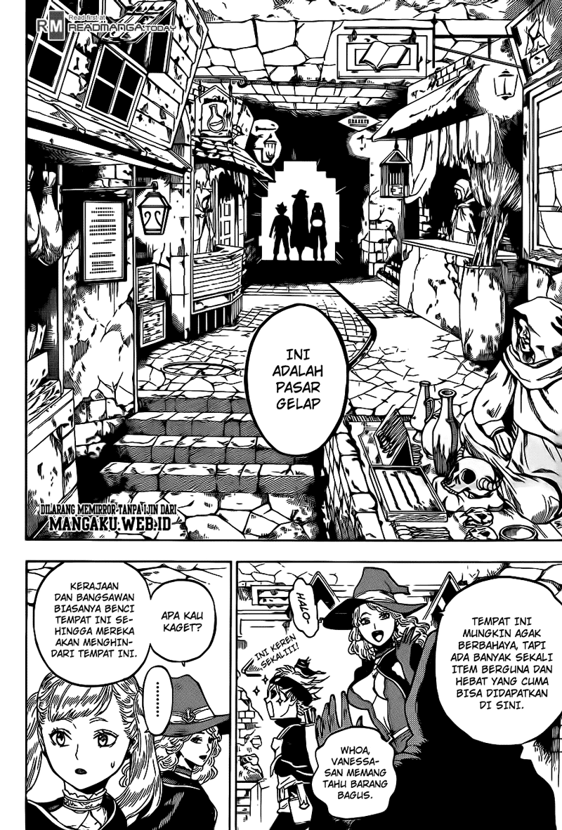 Black Clover Chapter 10 - halaman 8
