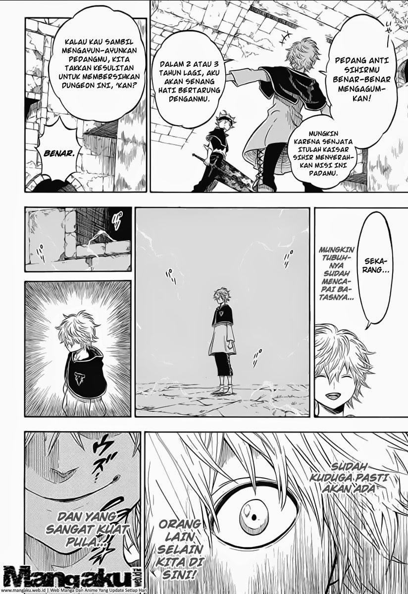 Black Clover Chapter 11 - halaman 13
