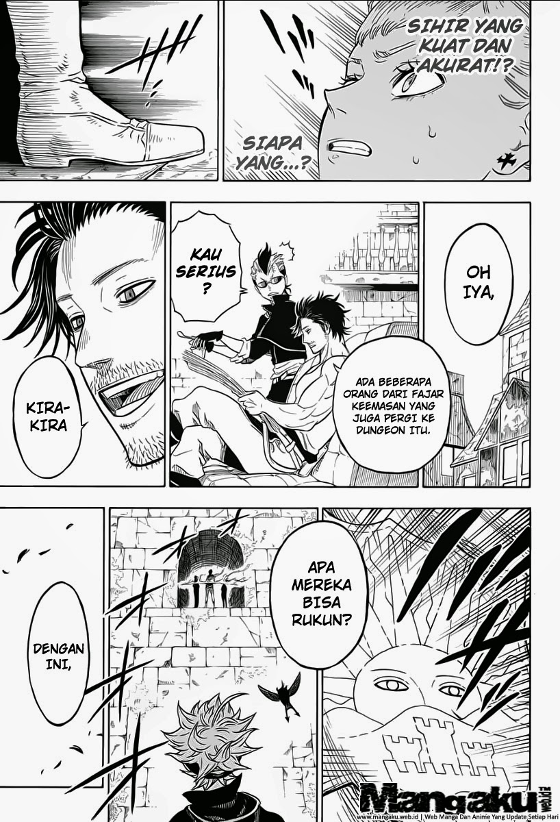 Black Clover Chapter 11 - halaman 18