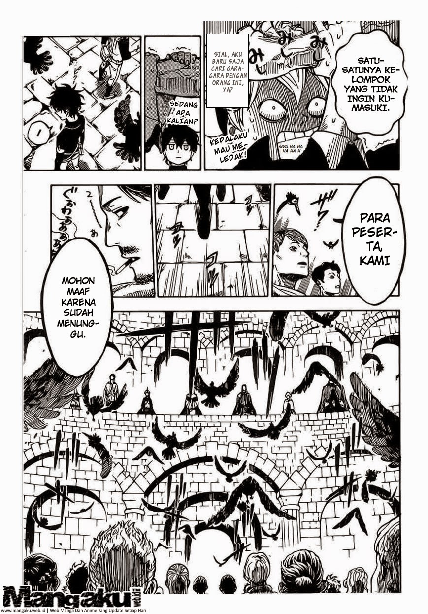 Black Clover Chapter 2 - halaman 10