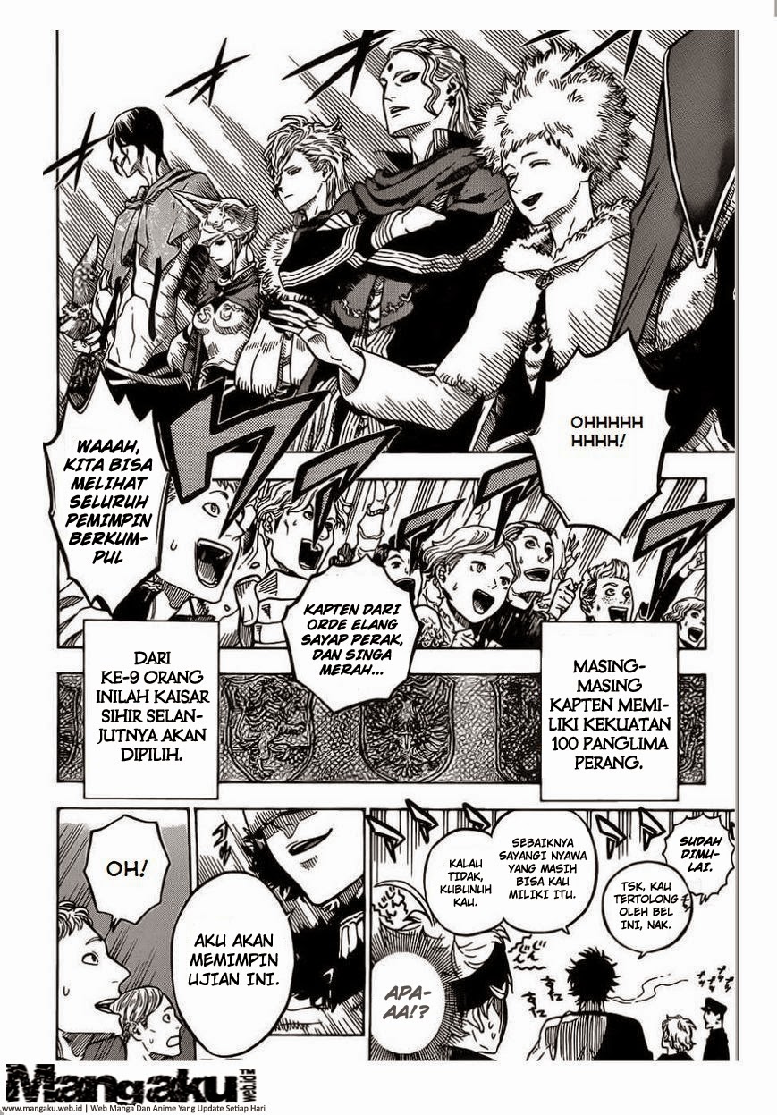 Black Clover Chapter 2 - halaman 11