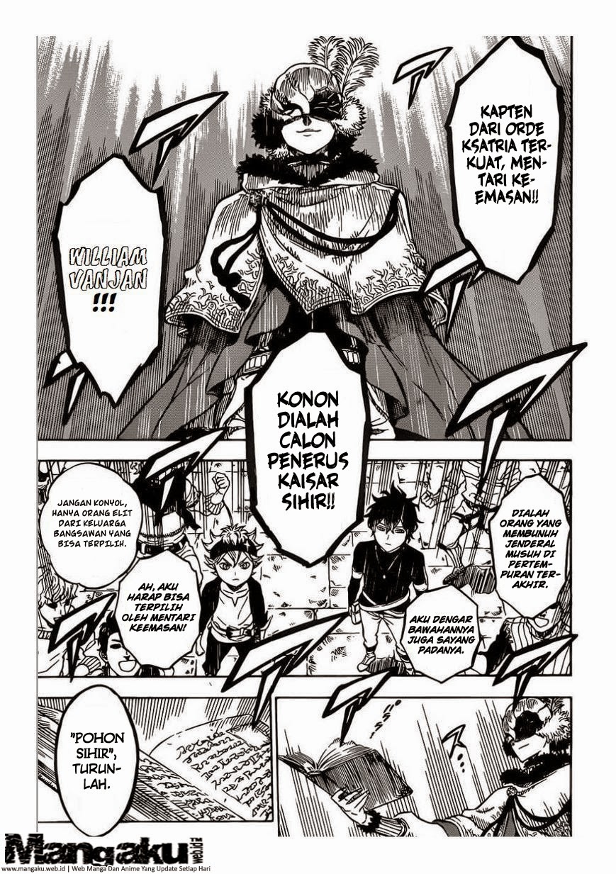 Black Clover Chapter 2 - halaman 12