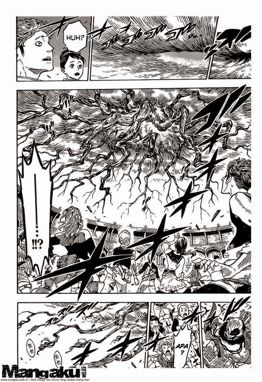 Black Clover Chapter 2 - halaman 13