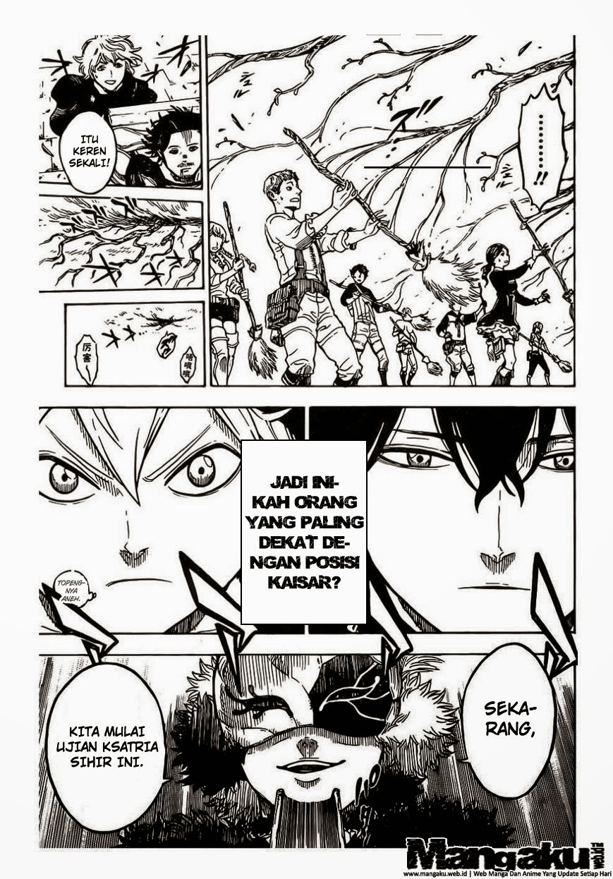 Black Clover Chapter 2 - halaman 14
