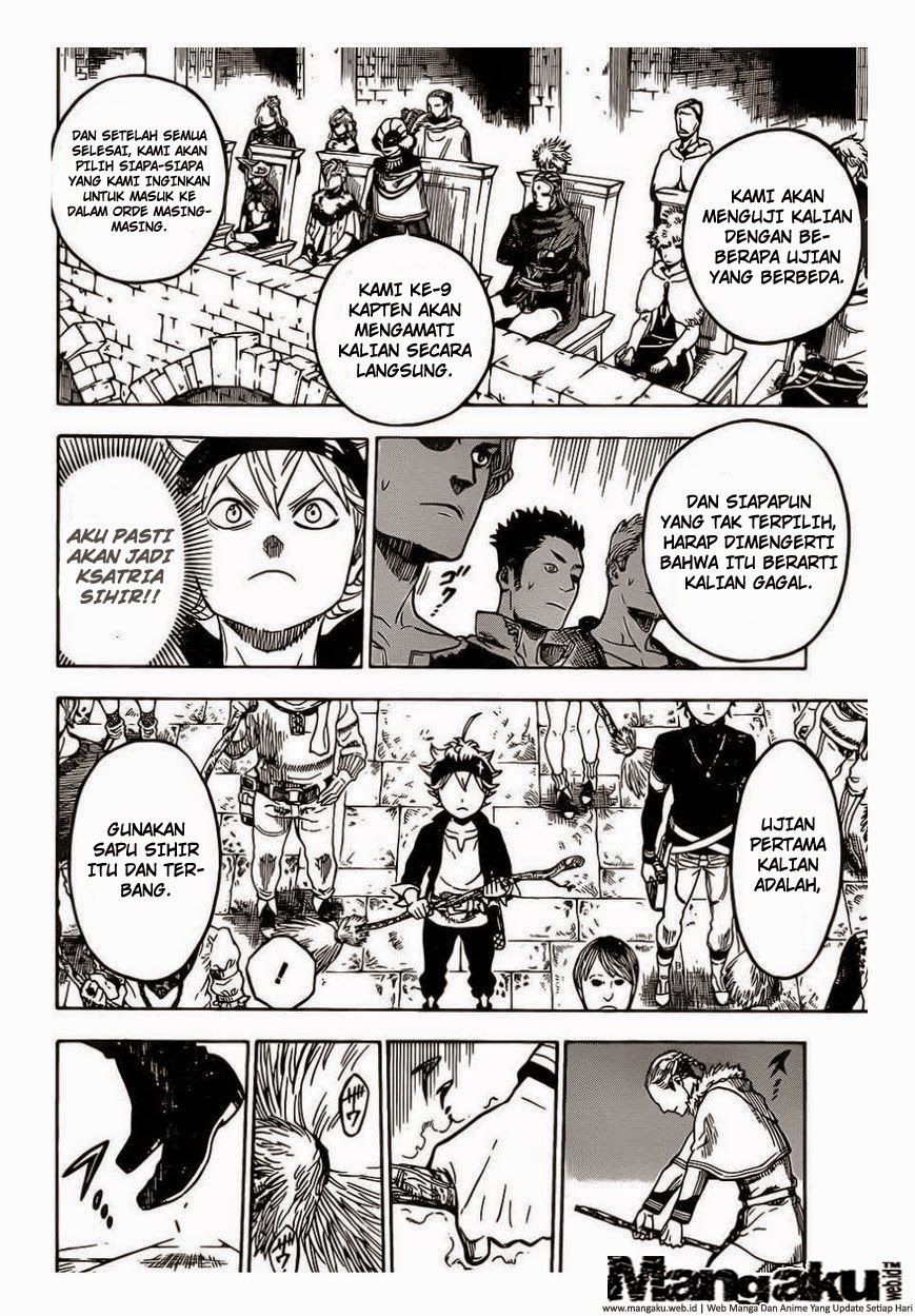 Black Clover Chapter 2 - halaman 15