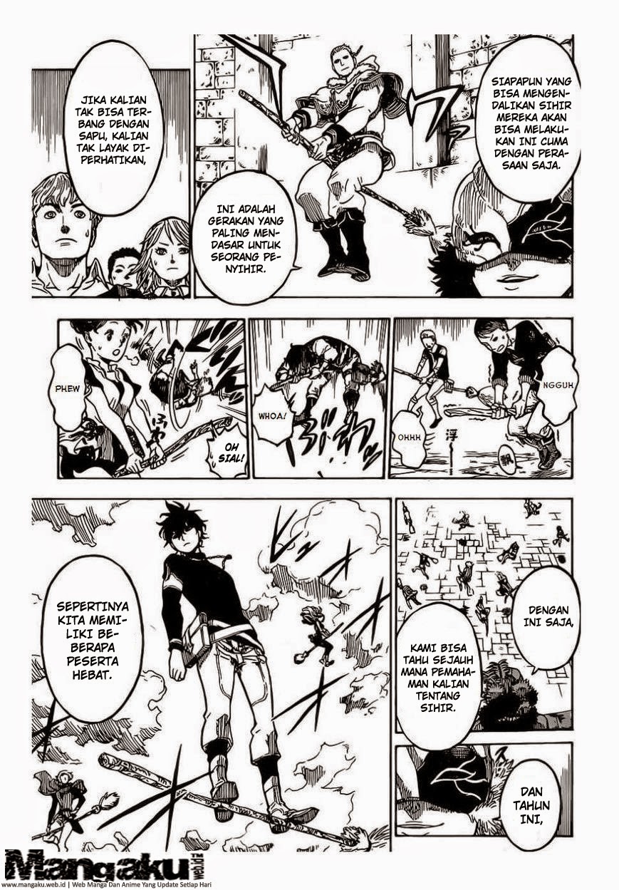 Black Clover Chapter 2 - halaman 16
