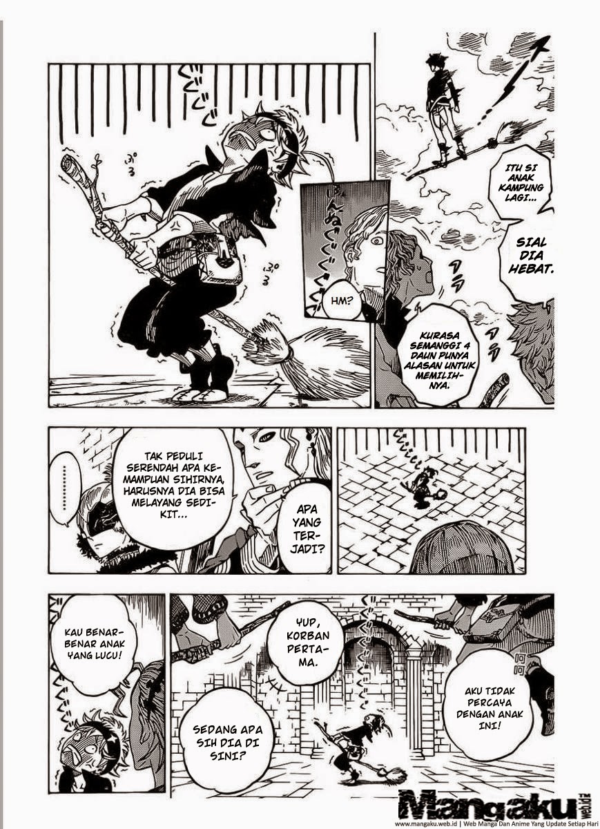 Black Clover Chapter 2 - halaman 17
