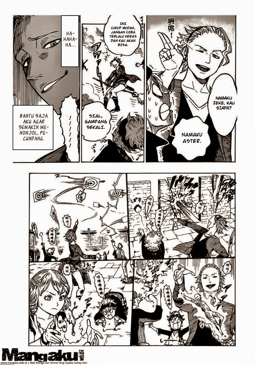 Black Clover Chapter 2 - halaman 18