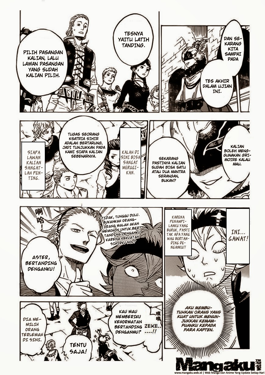Black Clover Chapter 2 - halaman 19