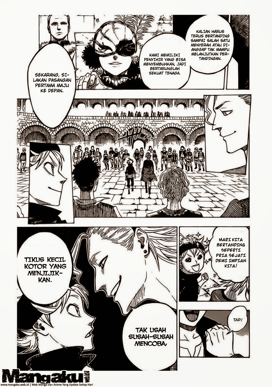 Black Clover Chapter 2 - halaman 20
