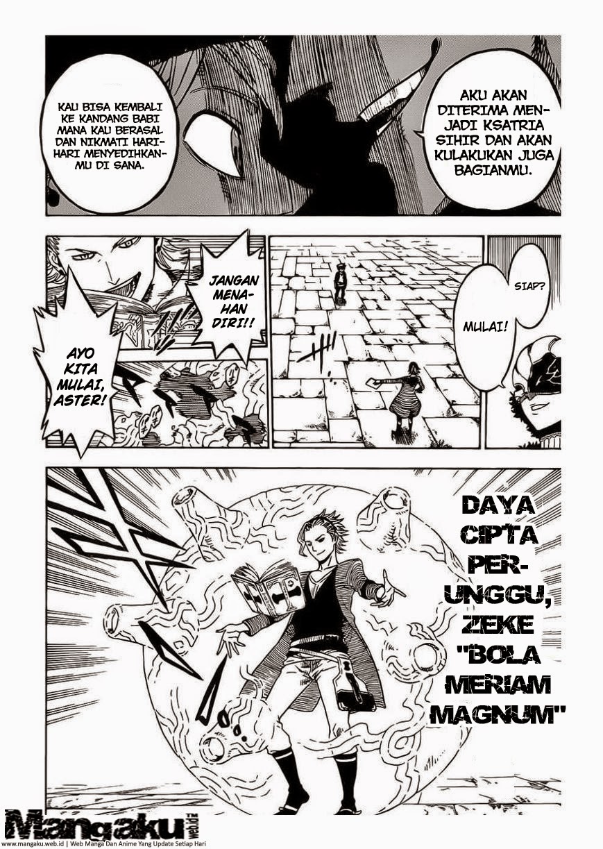 Black Clover Chapter 2 - halaman 21