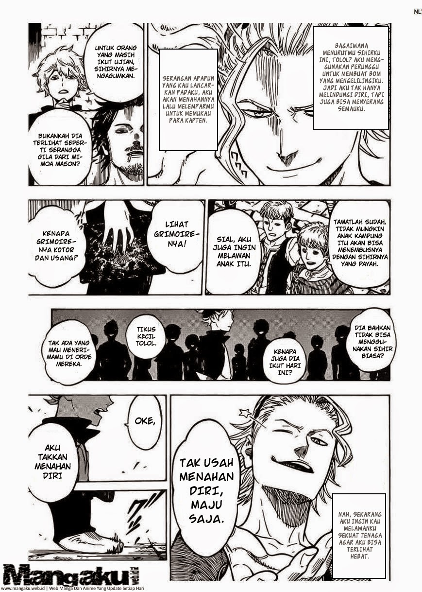 Black Clover Chapter 2 - halaman 22