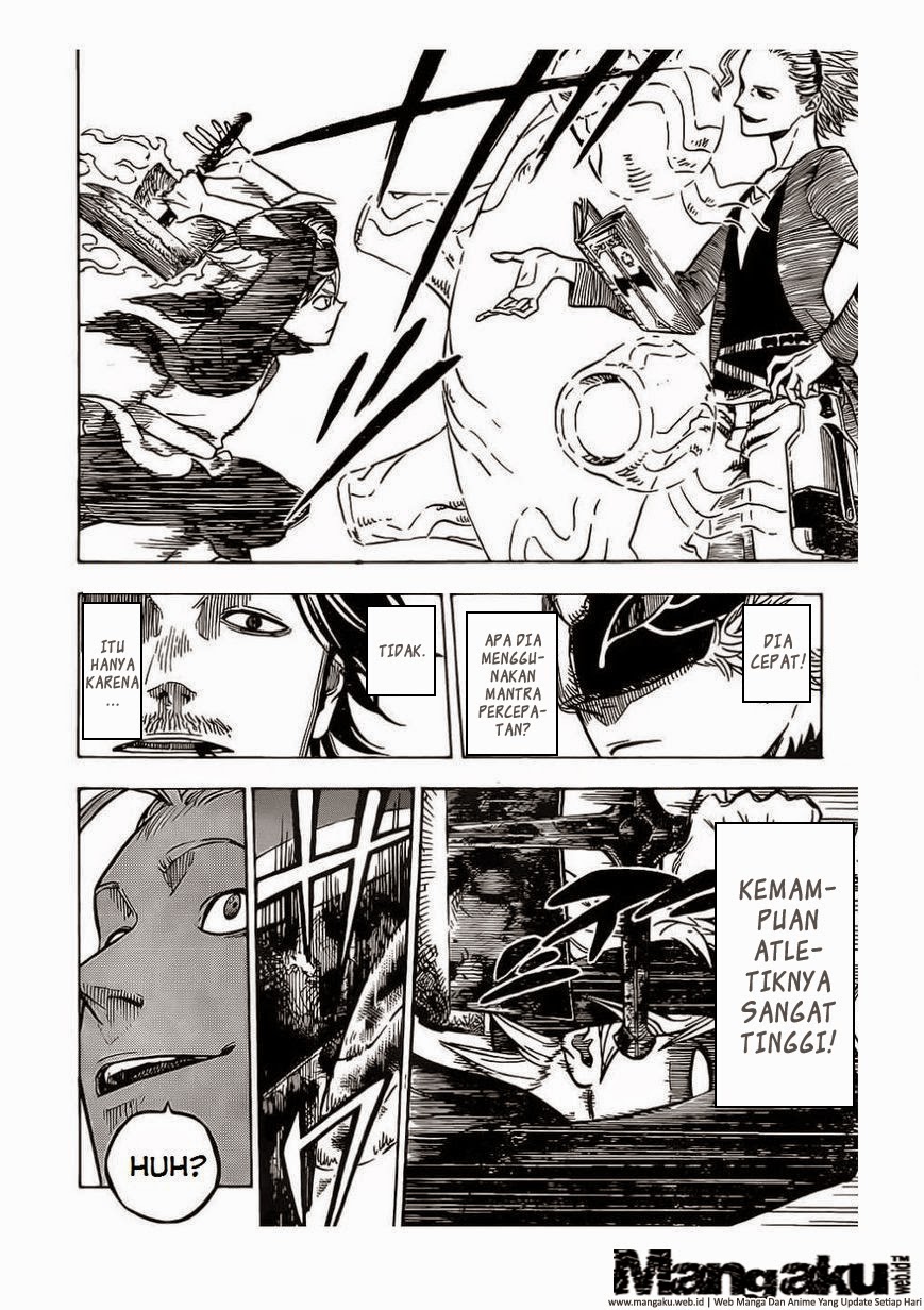 Black Clover Chapter 2 - halaman 23