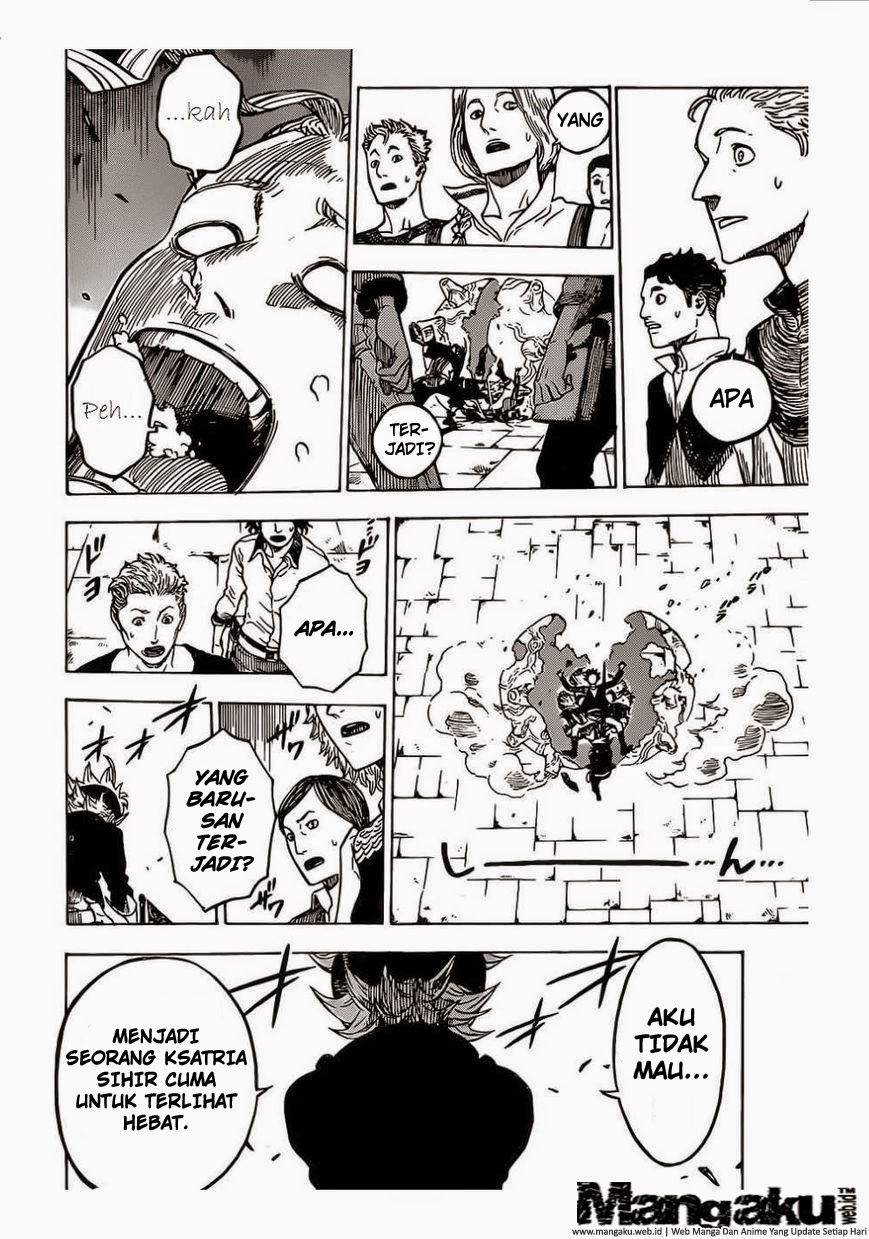 Black Clover Chapter 2 - halaman 25