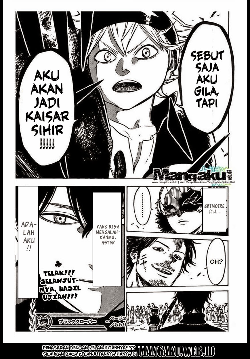 Black Clover Chapter 2 - halaman 26