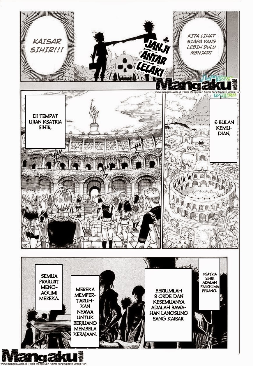 Black Clover Chapter 2 - halaman 3