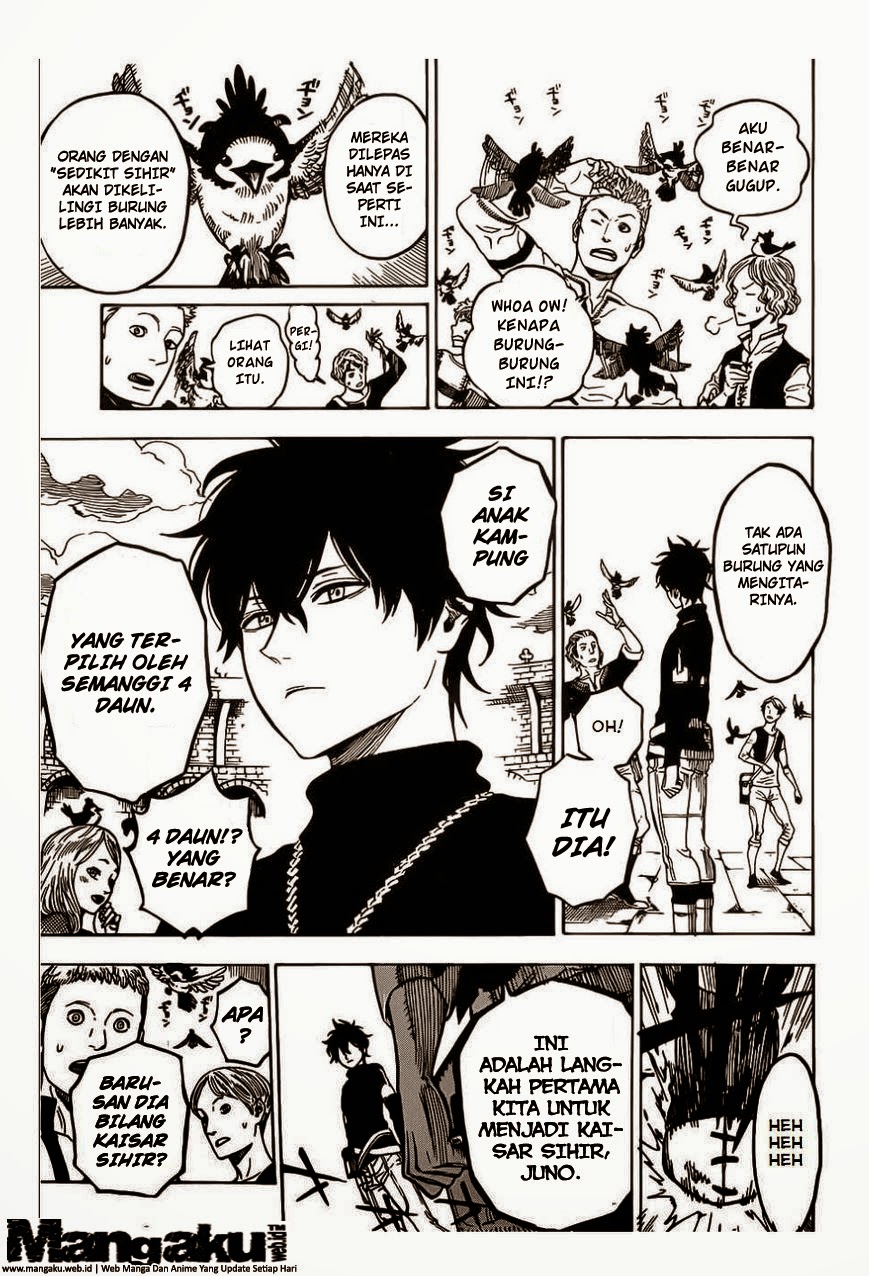 Black Clover Chapter 2 - halaman 4