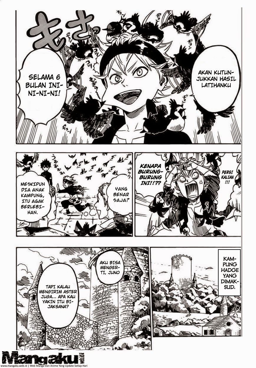 Black Clover Chapter 2 - halaman 5
