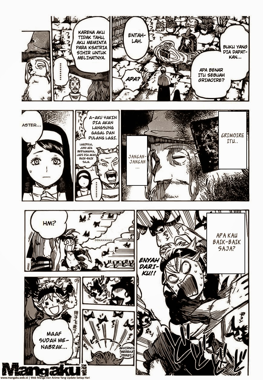 Black Clover Chapter 2 - halaman 6