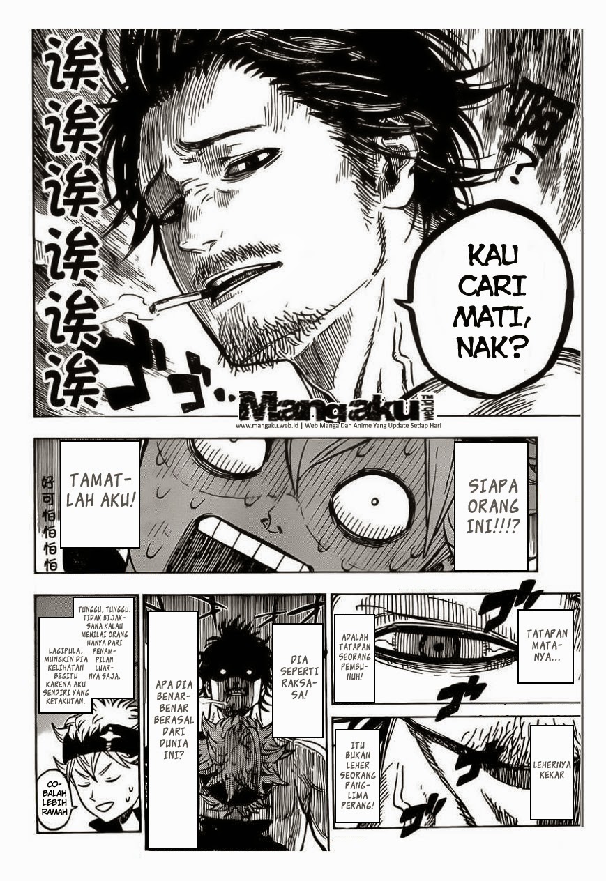 Black Clover Chapter 2 - halaman 7